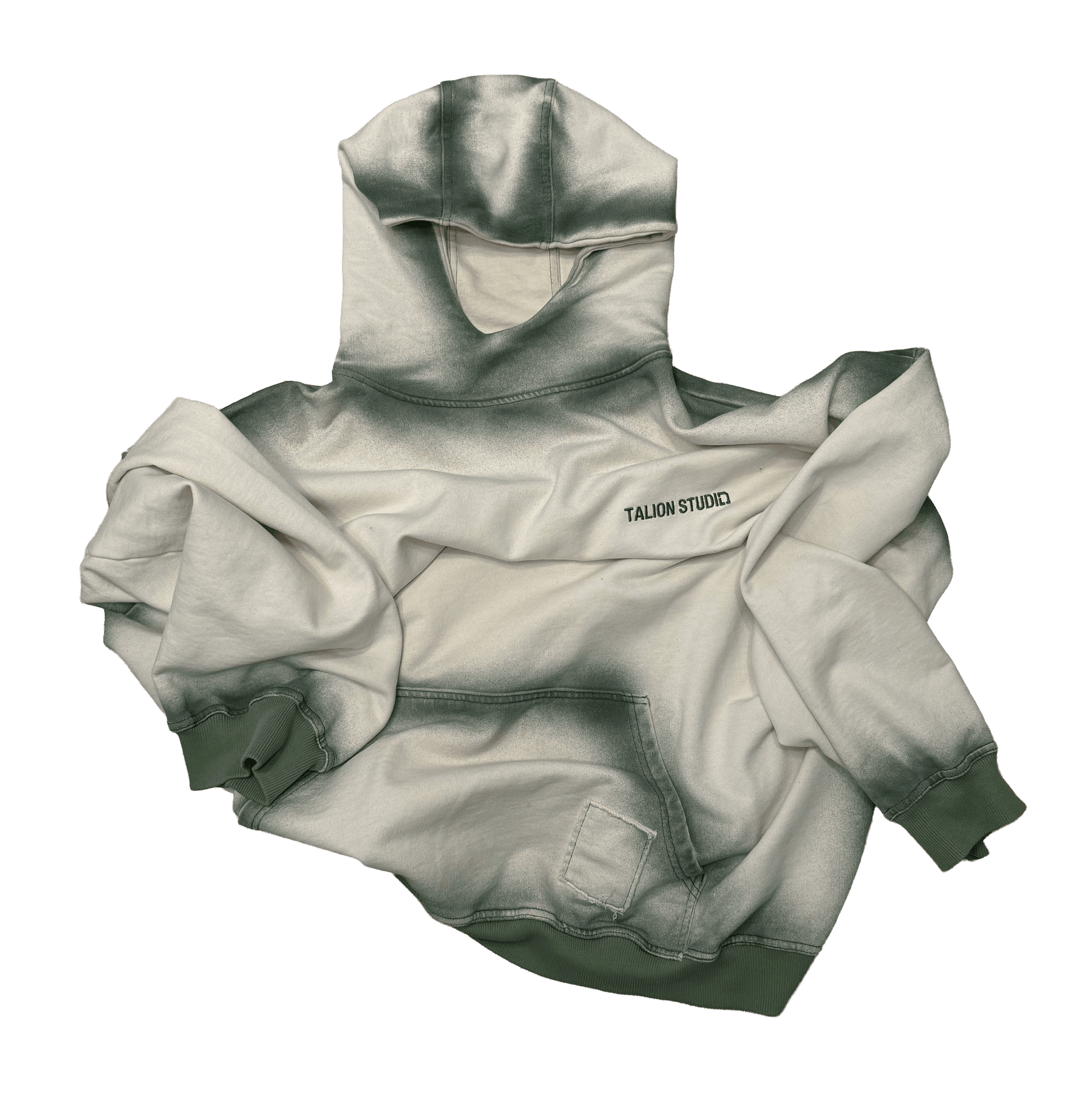 Hoodie Fossil Green