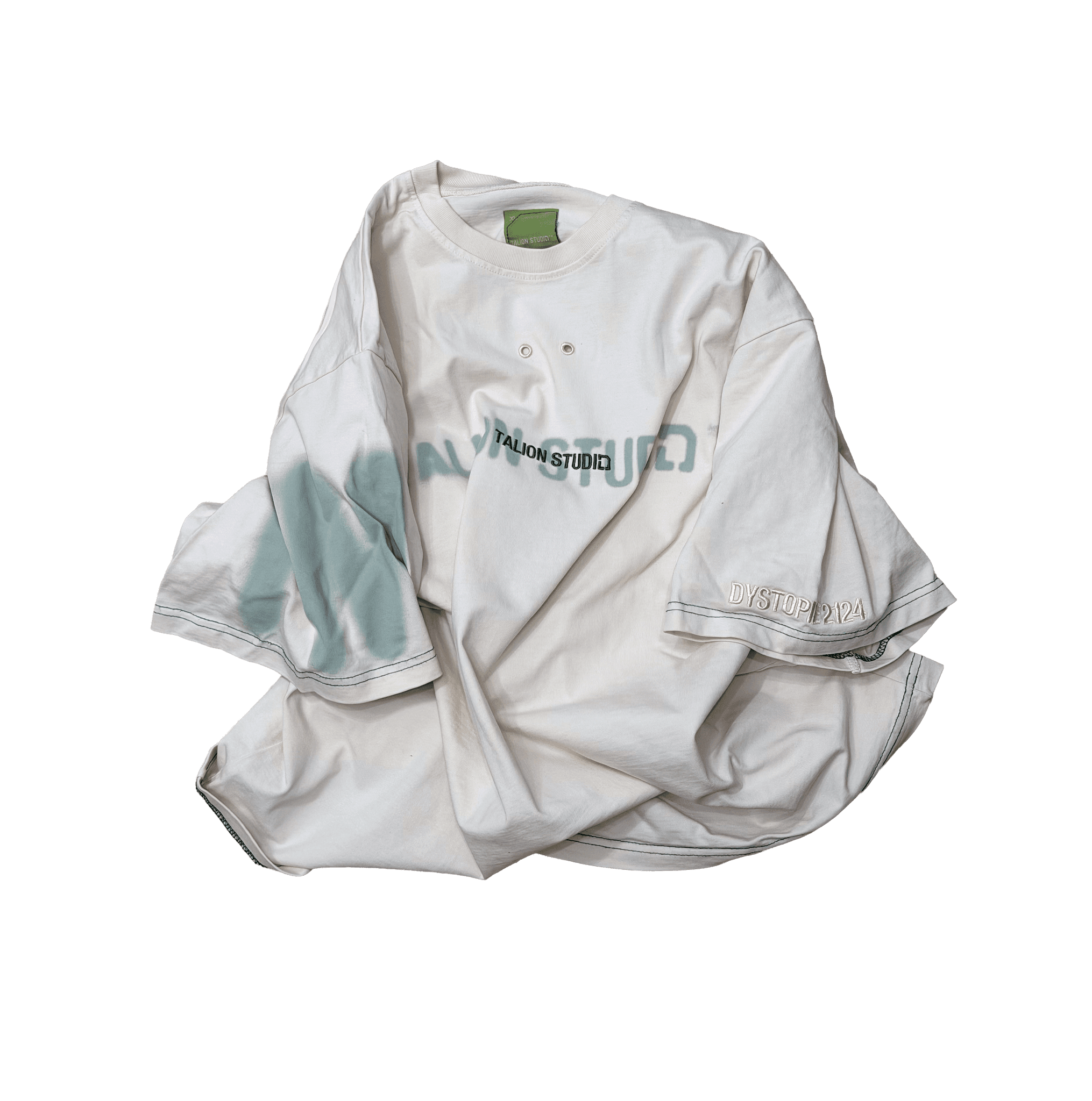T-shirt Fossil Green