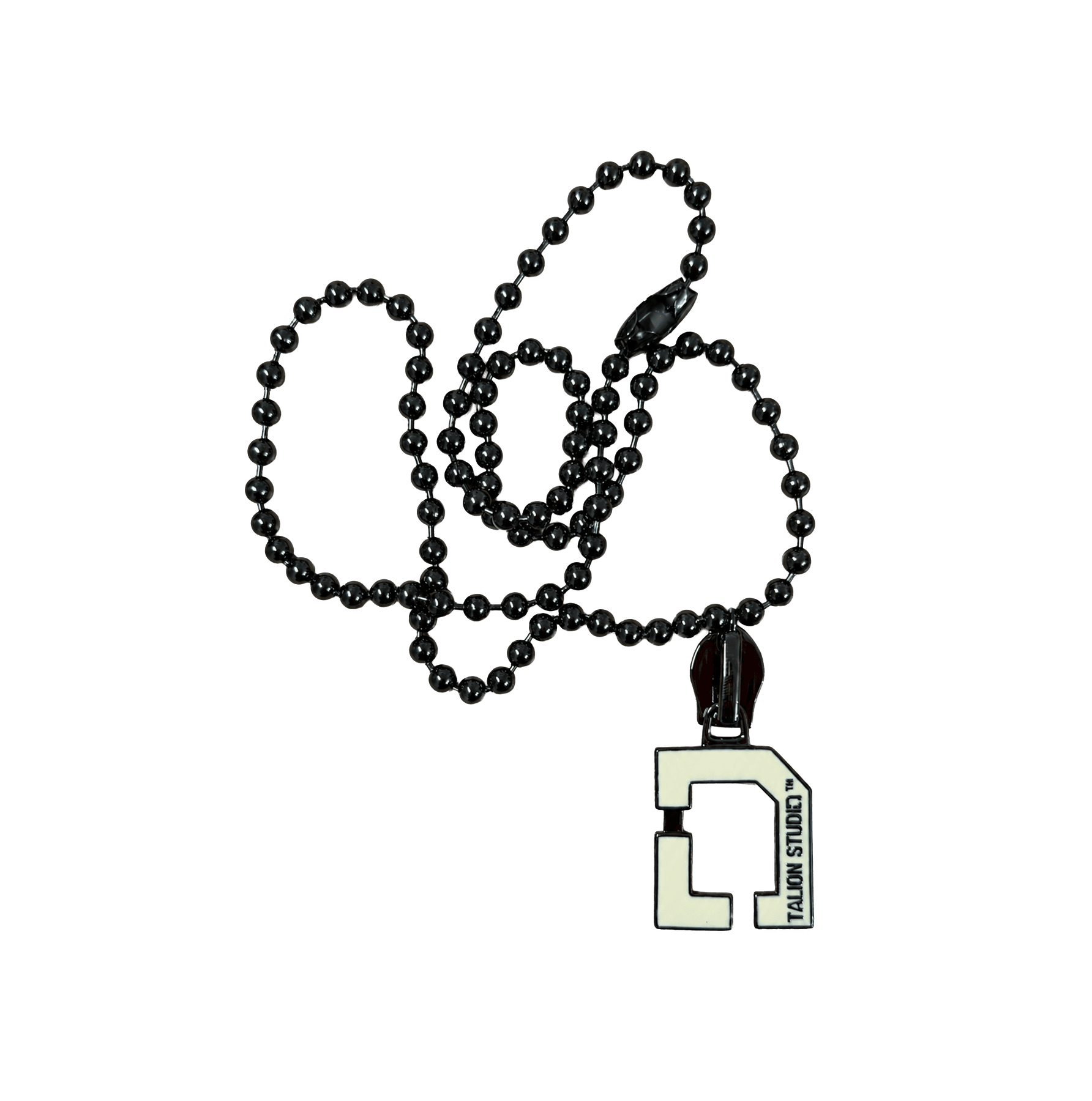 Zipper Necklace