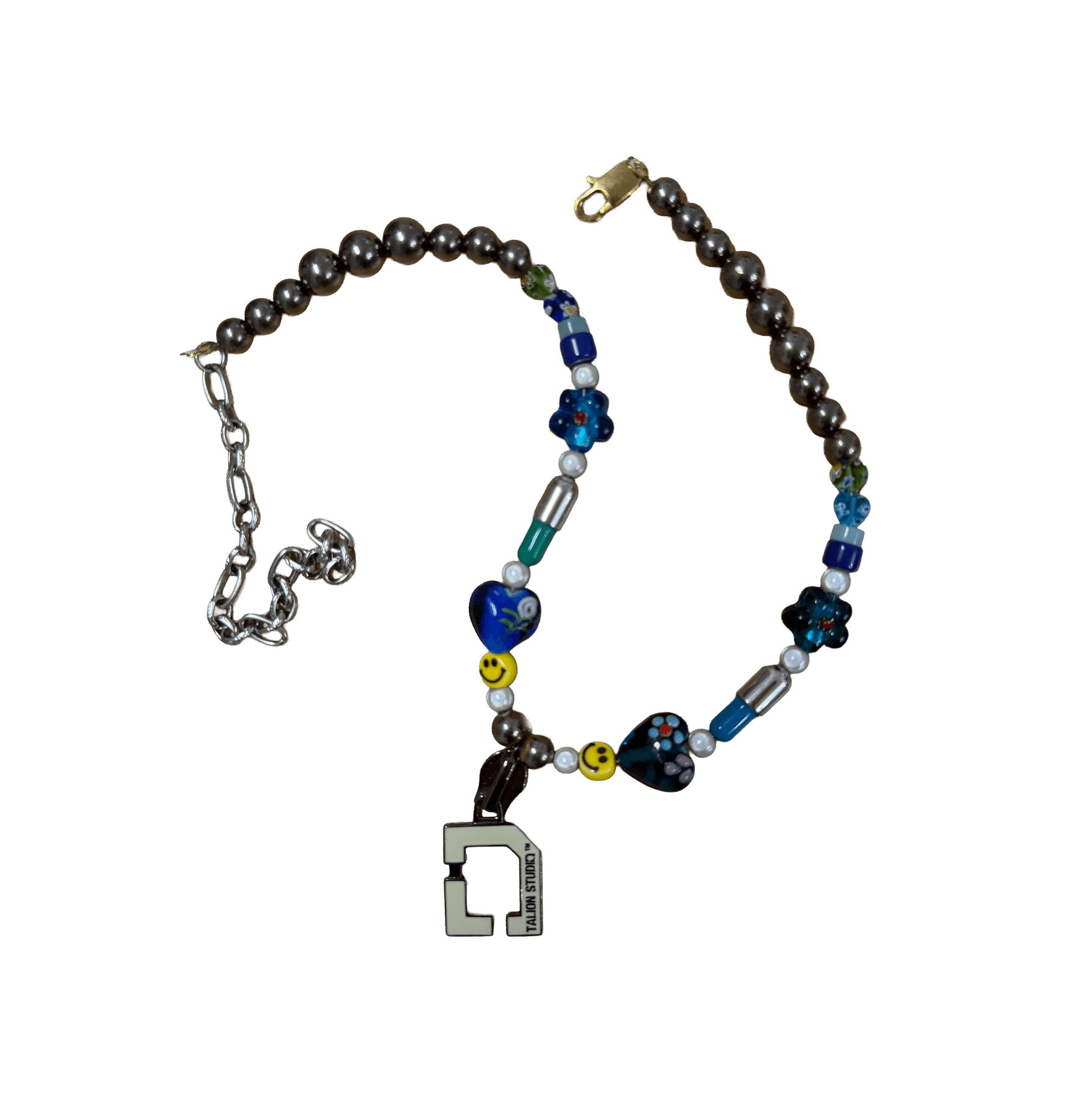 Zipper Necklace Murano
